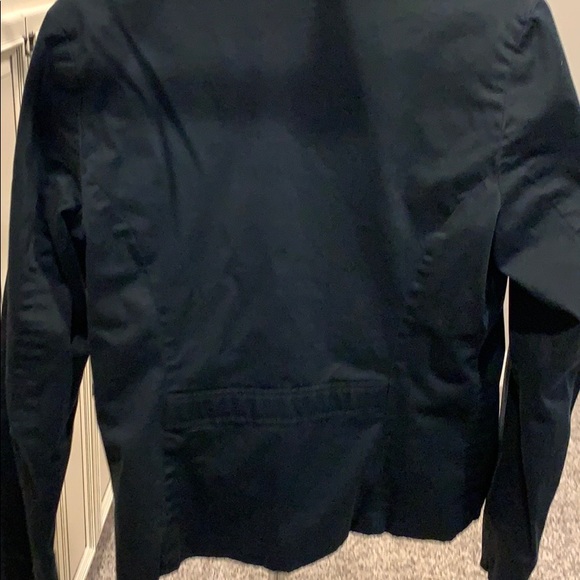 Old Navy Black Three Button Blazer Jacket - Picture 4 of 4